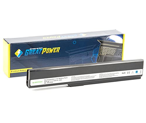 Batteria 5200 Mah Compatibile Con Asus A32-N82 A42-N82