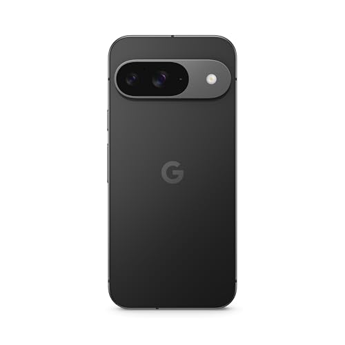 Google Pixel 9 - Smartphone Android Sbloccato Con Gemini, Fotocamera Avanzata, Batteria Con 24 Ore Di Autonomia E Display Actua Da 6,3" - Nero Ossidia
