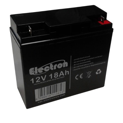 Batteria Ricaricabile Al Piombo 12V 18Ah Antifurto Gruppo Continuita 18 Ul18-12
