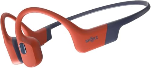 Shokz Cuffie Bluetooth Sportive S710-St-Rd Nero Rosso