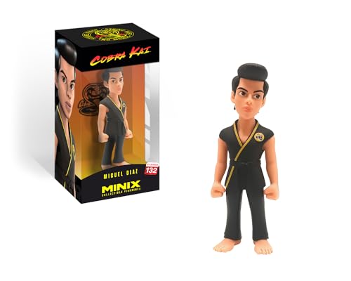 Minix - Serie Tv #132 - Cobra Kai - Miguel Diaz - Personaggio Da Collezione 12 Cm