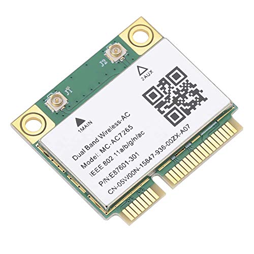 Mc-Ac7265 Mini Pci-E Card 802.11A/B/G/N/Ac Gigabit Dual-Band Bluetooth 4.2 Scheda Di Rete Wireless 1200M 2.4/5G Mini Pci E Scheda Di Rete A Mezza Alte