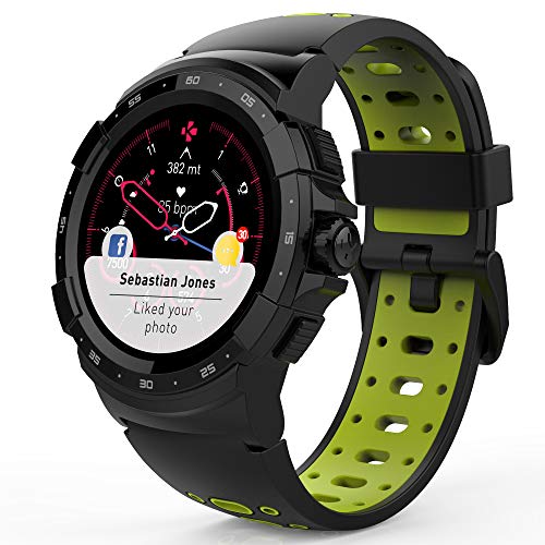 Mykronoz Zesport2 Smartwatch Nero Tft 3,3 Cm (1.3") Gps (Satellitare)