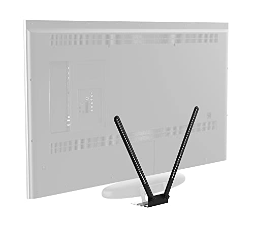 Trust Iris Supporto Tv Per Iris Videocamera 4K Per Videoconferenza Professionale, Standard Universale Vesa - Nero