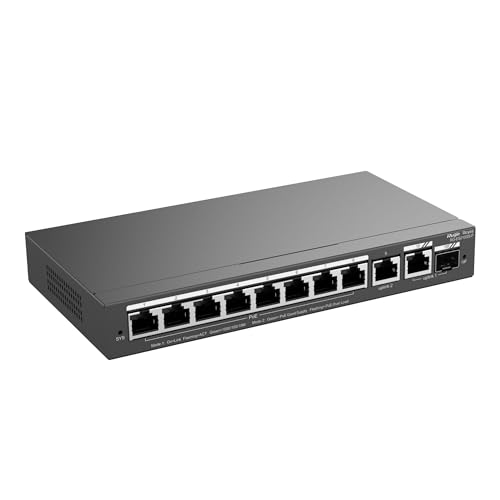 Ruijie Reyee 10-Port Smart Gigabit Poe Switch Rg-Es210Gs-P