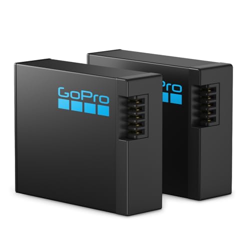 Confezione Da 2 Batterie Ricaricabili Gopro Enduro (Hero13 Black) - Accessorio Ufficiale Gopro