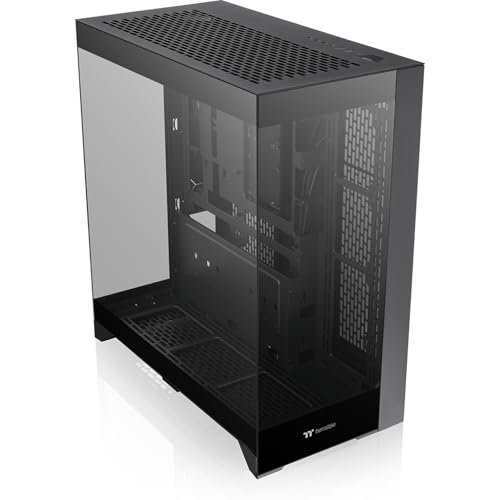 Thermaltake Cte E550 Tg | Mid Tower | Hidden Connector | Black