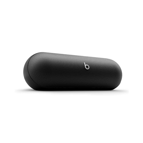 Beats Pill - Altoparlante Bluetooth Wireless E Caricatore Portatile Tramite Usb-C - Fino A 24 Ore Di Autonomia Della Batteria, Resistente All'Acqua Ip
