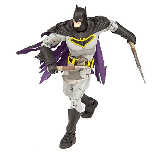 Figura Mcfarlane Toys Dc Multiverse Batman With Battle Damage (Dark Nights: Metal)