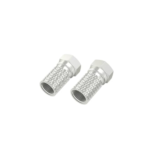 Hama - Connettore Sat M, 5.5 Mm, Avvitabile, 2 Pzz.