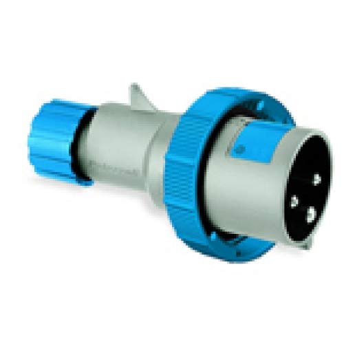 Palazzoli Multimax Spina Mobile Diritta 2Pe43T 32A 200-250V 50-60Hz 6H Ip67 710226
