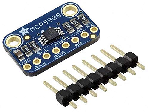 Adafruit Scheda Di Espansione Mcp9808 High Accuracy Sensore Di Temperatura I2C Scheda Breakout 1782