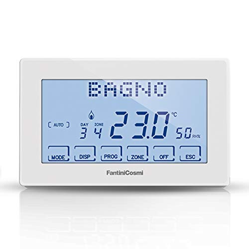Cronostermostato Touchscreen Wireless - Fnc Ch180Rfwifi