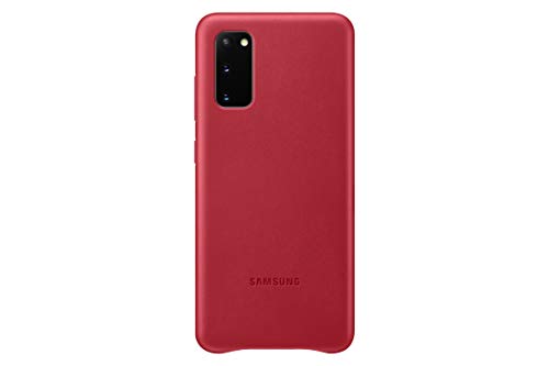 Samsung Ef-Vg980Lregeu Custodia Per Cellulare 15,8 Cm (6.2") Cover Rosso Ef-Vg980, Cover, Galaxy S20, 15,8 Cm (6.2"), Rosso