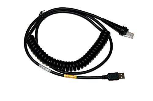 Honeywell Std Cable Cavo Usb 5 M Usb A Nero