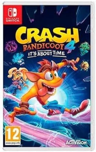 Juego Nintendo Switch Crash Bandicoot 4
