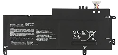 Akkee C41N1809 Laptop Batteria Per Asus Zenbook Flip 15 Ux562 Ux562Fn Ux562Fd Ux562Fd-A1003T Ux562Fdx Ux562Fdx-A1007R Ux562Fn Q536F Q536Fd Q536Fd-Bi7T