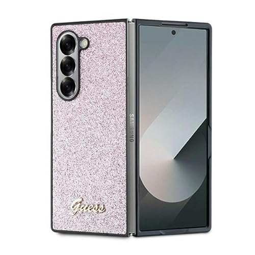 Cg Mobile Guess Guhczfd6Hggshp - Custodia Rigida Per Z Fold6 F956, Colore: Rosa