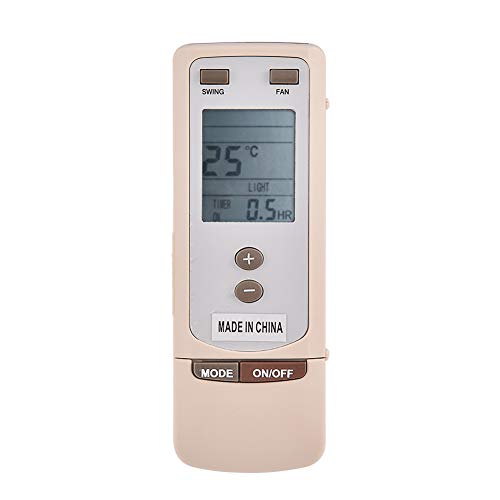 Lazmin112 Telecomando Sostitutivo, Telecomando Sostitutivo Per Condizionatore D'Aria Gree Y512 Y502 Air-Con, Materiale Abs, Resistente All'Usura E Dur