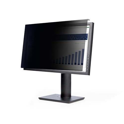 Startech.Com Filtro Privacy Per Monitor Da 24" 16:9, Protezione Dello Schermo A Sospensione In Acrilico, +/- 30 Gradi