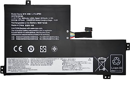 Akkee L17L3Pb0 L18D3Pg1 Laptop Batteria Per Lenovo 100E 500E Chromebook 1St Gen/100E 300E 500E Chromebook 2Nd Gen/100E 300E 2Nd Gen Chromebook C340-11