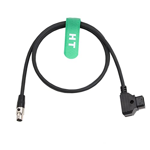 Hangton Tvlogic Alphatron Evf Monitor Cavo Di Alimentazione V-Mount D-Tap A Mini Xlr 4 Pin
