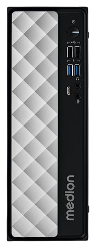Medion Mini Pc Akoya T80 - Intel Core I5-12450H - Ram 8Gb - Ssd 512Gb - Windows 11 Home