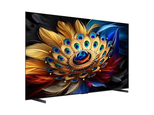 Tcl 65C69B - Smart Tv 65 Pollici 4K Qled Classe F Nero