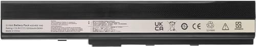 Festas Batteria 5200Mah Asus A32-K52 Per Asus K52 K52F K52J K52Jb K52Jc K52Je K52Jk K52Jr K52D K52De K52Dy K52N X52 X52F X52J X52Jb X52Jc X52Jc X522 I