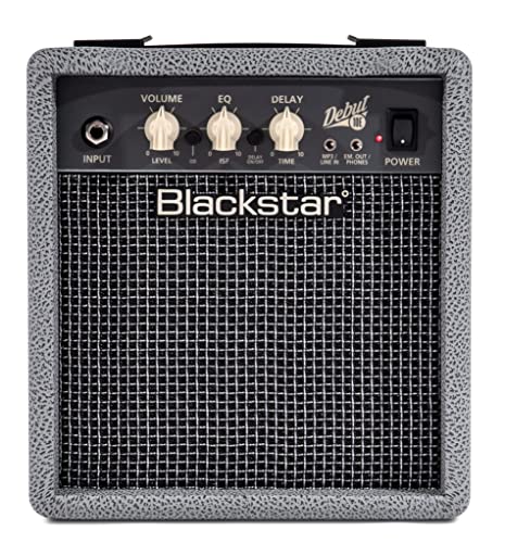 Blackstar Debut 10E Bronco Grey Combo Per Chitarra Elettrica