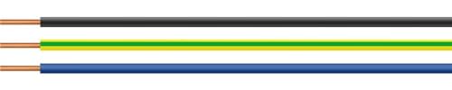 Helukabel 28769-100 Filo Singolo H05V-U 1 X 0.75 Mm² Nero 100 M
