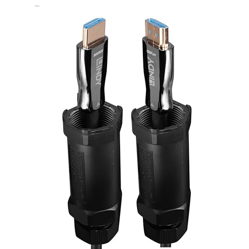 Lindy Cavo Schermato Hdmi 8K60 Ibrido In Fibra Ottica 30M