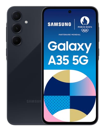 Samsung Galaxy A35 128Gb 6Ram Ee 5G Eu Black