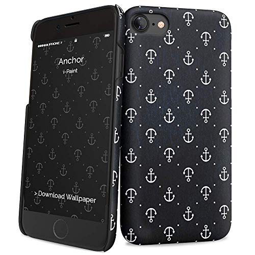 I-Paint 131008 Cover Hard Case I-Paint - Iphone 8/7, Modello Anchor