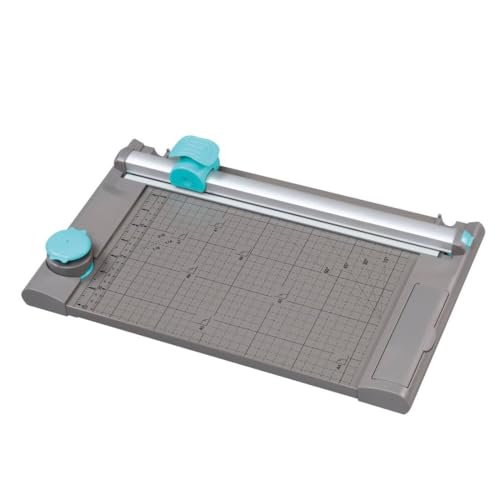 Titanium 13939 Taglierina A Lama Rotante 3In1 A4