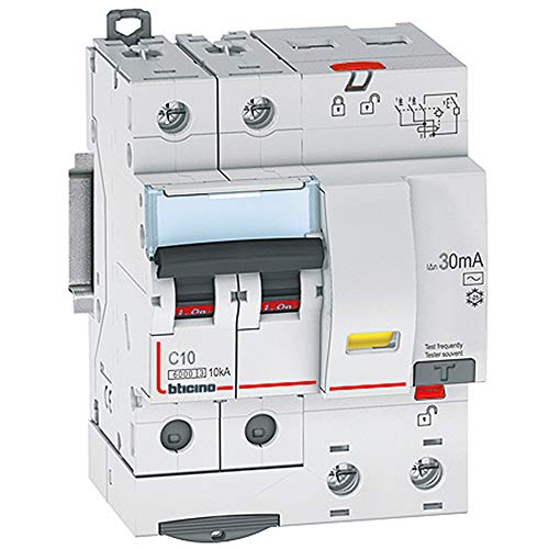 Fin.Dea S.P.A. Bticino Btdin60 - Mt Diff 2P 10A 6Ka 30Ma Gn823Ac10