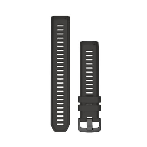 Cinturino Originale Garmin Per Instinct 2, 22Mm, Quickfit, Silicone, Graphite
