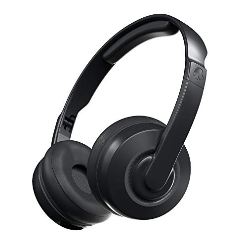Skullcandy Cassette Cuffie Wireless On-Ear Con Microfono, 22 Ore Di Autonomia, Compatibili Con Iphone, Android E Dispositivi Bluetooth - Nero