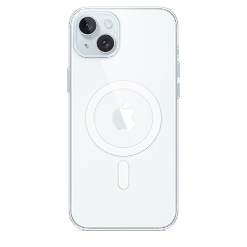 Apple Custodia Magsafe Trasparente Per Iphone 15 Plus