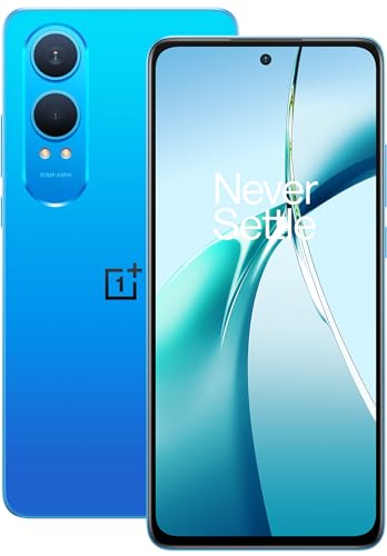 Oneplus Nord Ce 4 Lite 5G 8Gb Ram 256Gb Memoria Smartphone Sim-Free Con Fotocamera Doppia Da 50 Mp Mega Blu