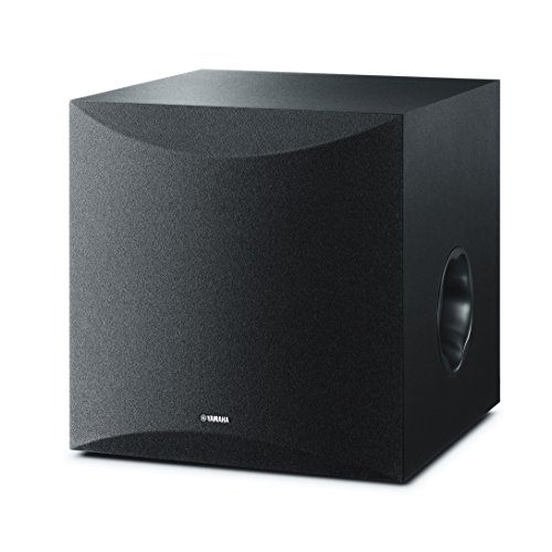 Yamaha Ns-Sw100 Subwoofer, Nero