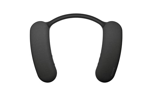 Sony Bravia Theatre U – Dolby Atmos® Neckband Speaker, Wireless, Bluetooth®, Connessione Multipoint, Gaming Menu Per Ps5, 360 Spatial Sound Personalis