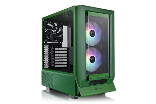 Thermaltake Ceres 350 Mx | Mid Tower Chassis | Hidden Connector | Racing Green