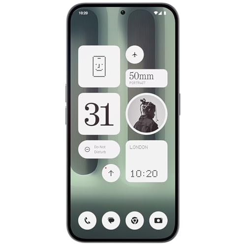 Nothing Phone (2A) Plus 12+256Gb - Smartphone Con Fotocamera Frontale Da 50 Mp, Ricarica Rapida Da 50 W, Nothing Os 2.6 - Grigio