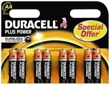 Duracell Plus Power Promotion Pack – Mignon Aa, Confezione Da Pezzi