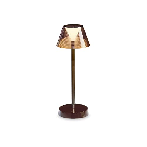 Lolita Tl Coffe Lampada Da Tavolo Ideal Lux
