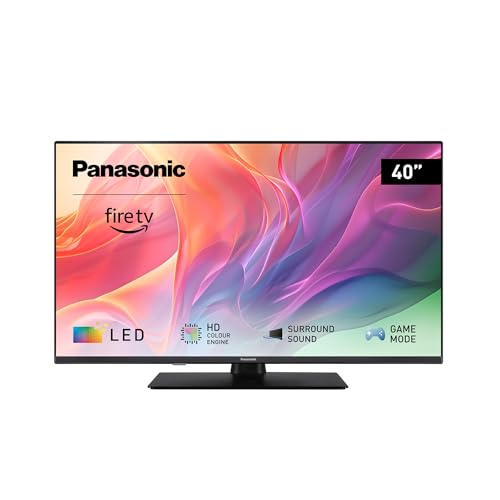 Panasonic Tv-40S55Aez, Serie S55 40 Pollici Smart Tv Led Full Hd, 2024, Fire Tv, Hd Colour Engine, Hdr, Alexa Voice Control, Game Mode, Media Player,