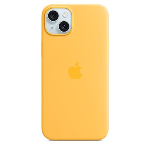 Apple Custodia Magsafe In Silicone Per Iphone 15 Plus - Sole 