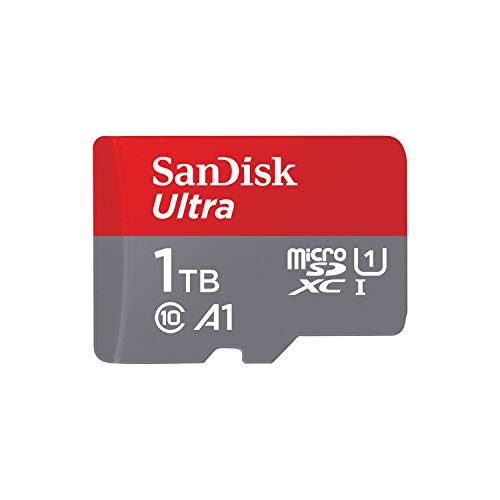 Sandisk Microsdxc Ultra 1Tb (A1/Uhs-I/Cl.10/150Mb/S) Scheda Microsdxc 1Tb A1 Application Performance