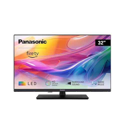 Panasonic Tv-32S50Aez, Serie S50 32 Pollici Smart Tv Led Hd, 2024, Fire Tv, Hd Colour Engine, Hdr, Alexa Voice Control, Game Mode, Media Player, Per U